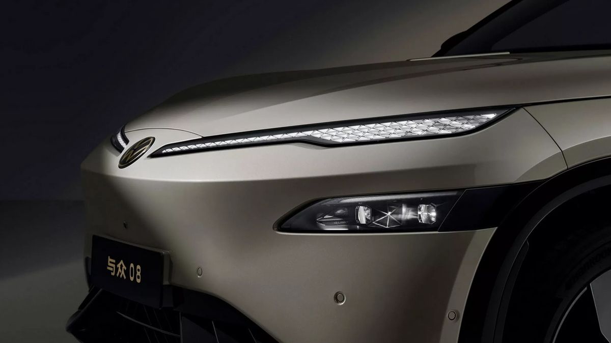 Volkswagen postavil nové a hodně divné SUV. Buďme rádi, že jen pro Čínu